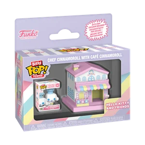 Chef Cinnamoroll and Café Cinnamoroll Funko Pop