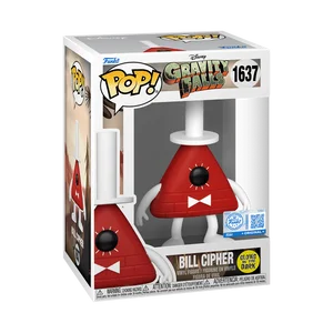 Bill Cipher #1637 Funko Pop