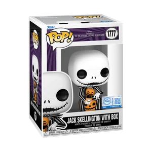 Jack Skellington with Box #1777 Funko Pop