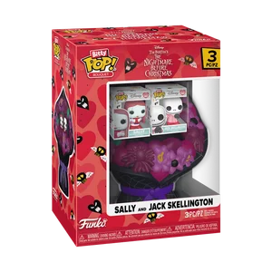 Sally & Jack Skellington #3 PACK Funko Pop