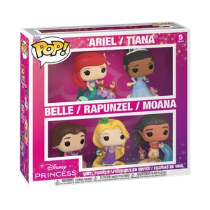 Arel / Tiana Belle/ Rapunzel / Moana #5 PC/PZ Funko Pop