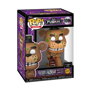 Freddy Fazbear with Pizza Launcher #1096 Funko Pop