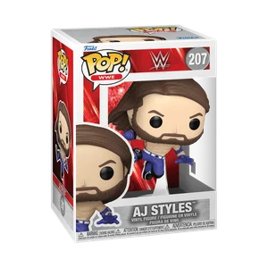AJ Styles #207 Funko Pop