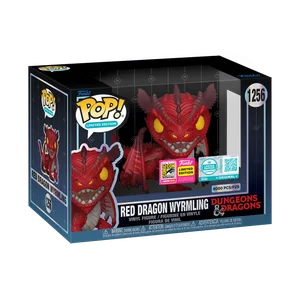 Red Dragon Wyrmling #1256 Funko Pop