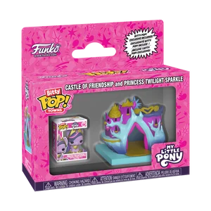 Castle of Friendship and Princess Twilight Sparkle Funko Pop