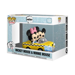 Mouse & Minnie Mouse #142 Funko Pop