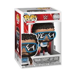 "Main Event" Jey Uso #194 Funko Pop