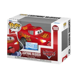 Lightning McQueen #1800 Funko Pop
