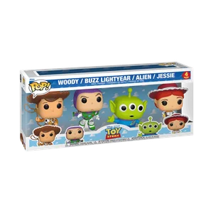 Woody / Buzz Lightyear / Alien / Jesse #4 PC/PZ Funko Pop