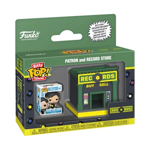 Patron & Record Store Funko Pop