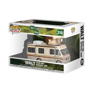 Walt with the Crystal Ship #310 Funko Pop