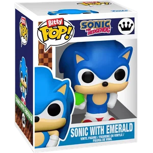 Sonic with Emerald Funko Pop