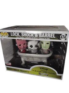 Lock, Shock & Barrel #474 Funko Pop