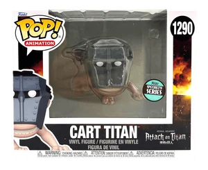 Cart Titan #1290 Funko Pop
