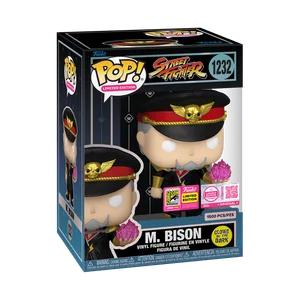 M. Bison #1232 Funko Pop
