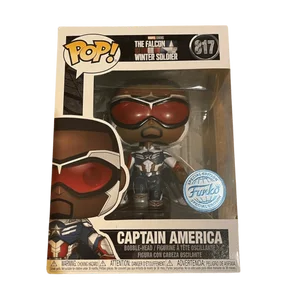 Captain America #817 Funko Pop