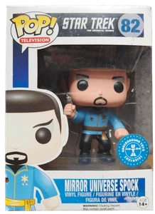 Mirror Universe Spock #82 Funko Pop