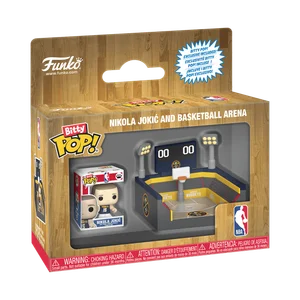 Nikola Jokić & Basketball Arena Funko Pop