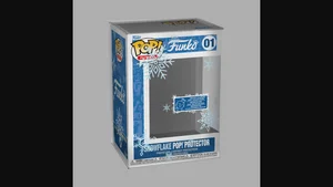 Snowflake Pop! Protector #01 Funko Pop