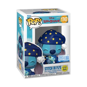 Stitch in PJ's #1747 Funko Pop