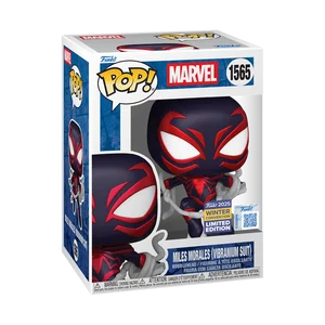 Miles Morales (Vibranium Suit) #1565 Funko Pop