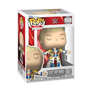 The American Nightmare Cody Rhodes #198 Funko Pop