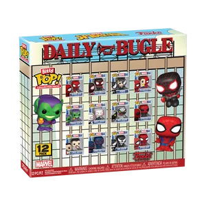 Daily Bugle #12 PACK Funko Pop