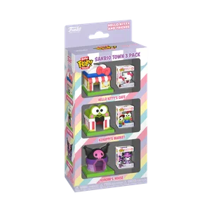 Sanrio Town 3-Pack Funko Pop