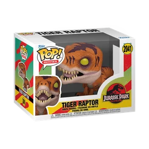 Tiger Raptor #2041 Funko Pop
