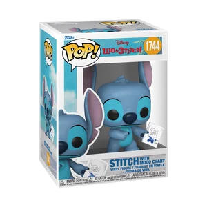 Stitch with Mood Chart #1744 Funko Pop