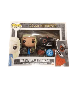Daenerys & Drogon Funko Pop