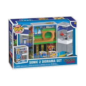 Sonic 2 Diorama Set Funko Pop