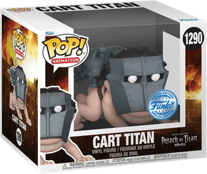 Cart Titan #1290 Funko Pop