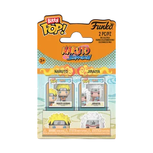 Naruto Jiraya #2 PACK Funko Pop