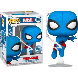 Web-Man #1560 Funko Pop