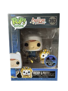 Freddy & Proto as Finn & Jake #393 Funko Pop