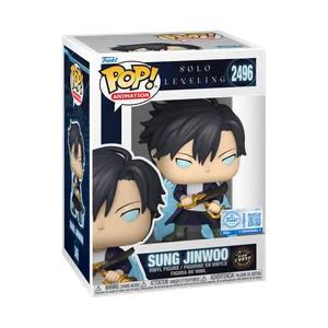 Sung Jinwoo #2496 Funko Pop