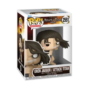 Eren Jaeger / Attack Titan #2551 Funko Pop