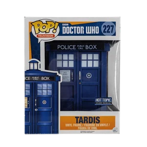 TARDIS #227 Funko Pop