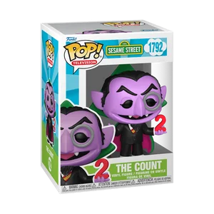 The Count #1792 Funko Pop