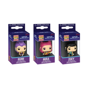 Rumi Mira & Zoey #3 PACK Funko Pop