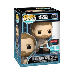 Obi-Wan Kenobi (Kyber Crystal) #861 Funko Pop