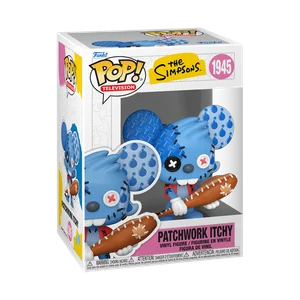 Patchwork Itchy #1945 Funko Pop
