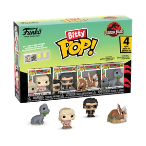 Jurassic Park #4 PACK Funko Pop