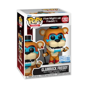 Glamrock Freddy #1202 Funko Pop