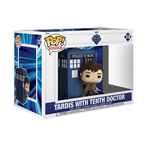 Tardis with the Tenth Doctor #155 Funko Pop