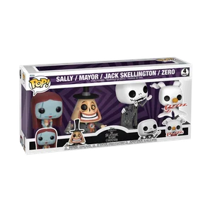 Sally / Mayor / Jack Skellington / Zero #4 PC/PZ Funko Pop