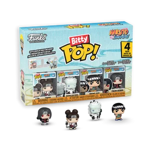 Naruto Shippuden #4 PACK Funko Pop