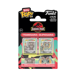 Tyrannosaurus Fossil & Dilophosaurus #2 PC/PZ Funko Pop