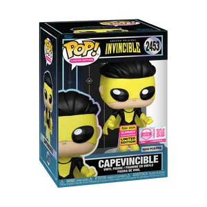 Capevincible #2453 Funko Pop